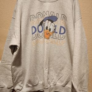 Disney Donald Duck  Crewneck